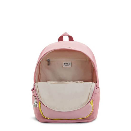 Kipling Delia Klassiska Ryggsäck Rosa | SE 1663NW